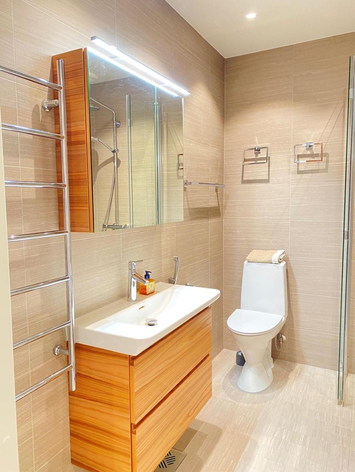 Luxury City Seafront Apartment With Balcony Helsínquia Exterior foto
